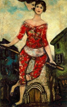  on - The Acrobat contemporary Marc Chagall
